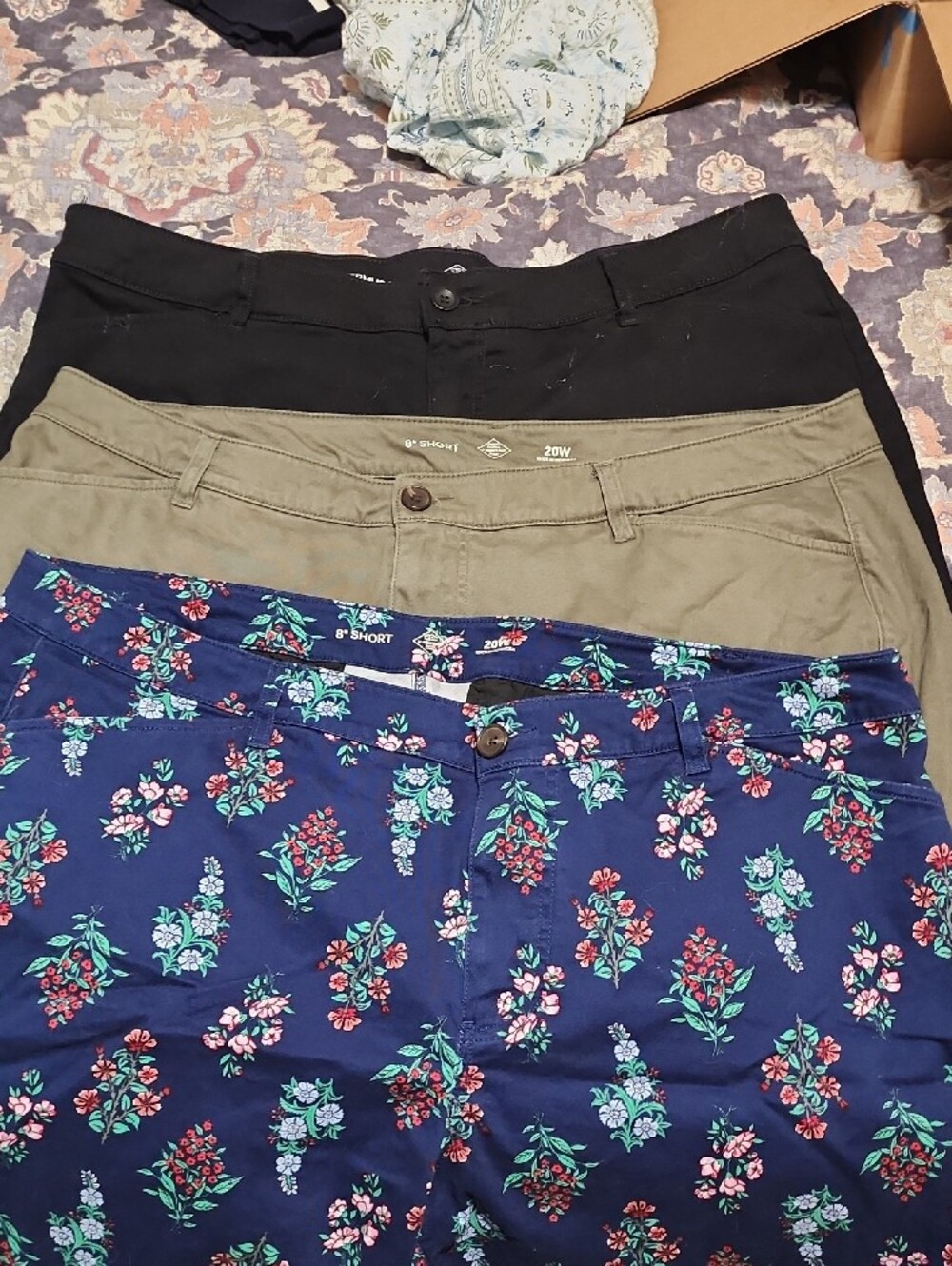 St. John's Bay  Bermuda Shorts Sey Of 3